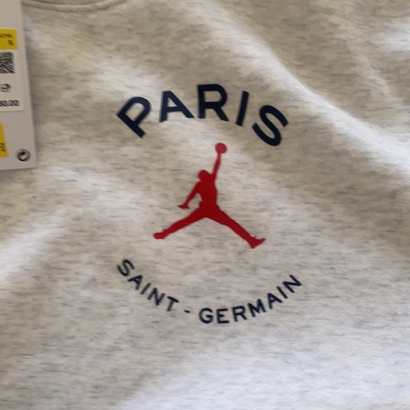 Gray Jordan Hoodie - Picture 7 of 13